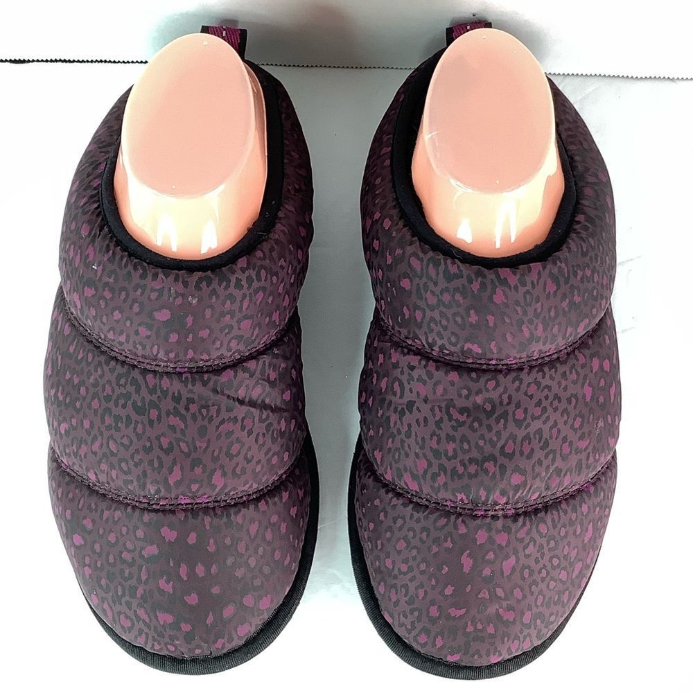 SOREL Go™ Bodega Run Slippers Women Slip On Purple/Black Size 7